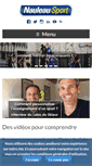Mobile Screenshot of nauleausport.fr